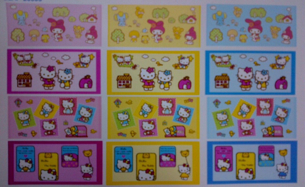 Fullprint Hello Kitty
