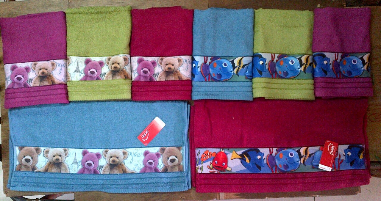 Merah Putih Lis Transfer Print