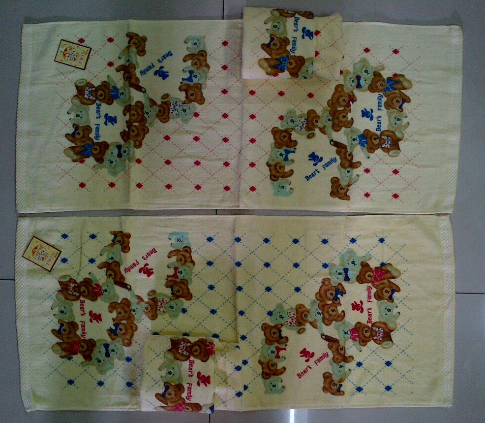 PrintingTwin Bear