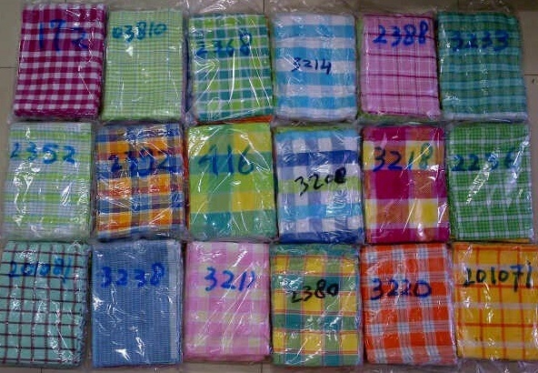 Katun Corak Halus