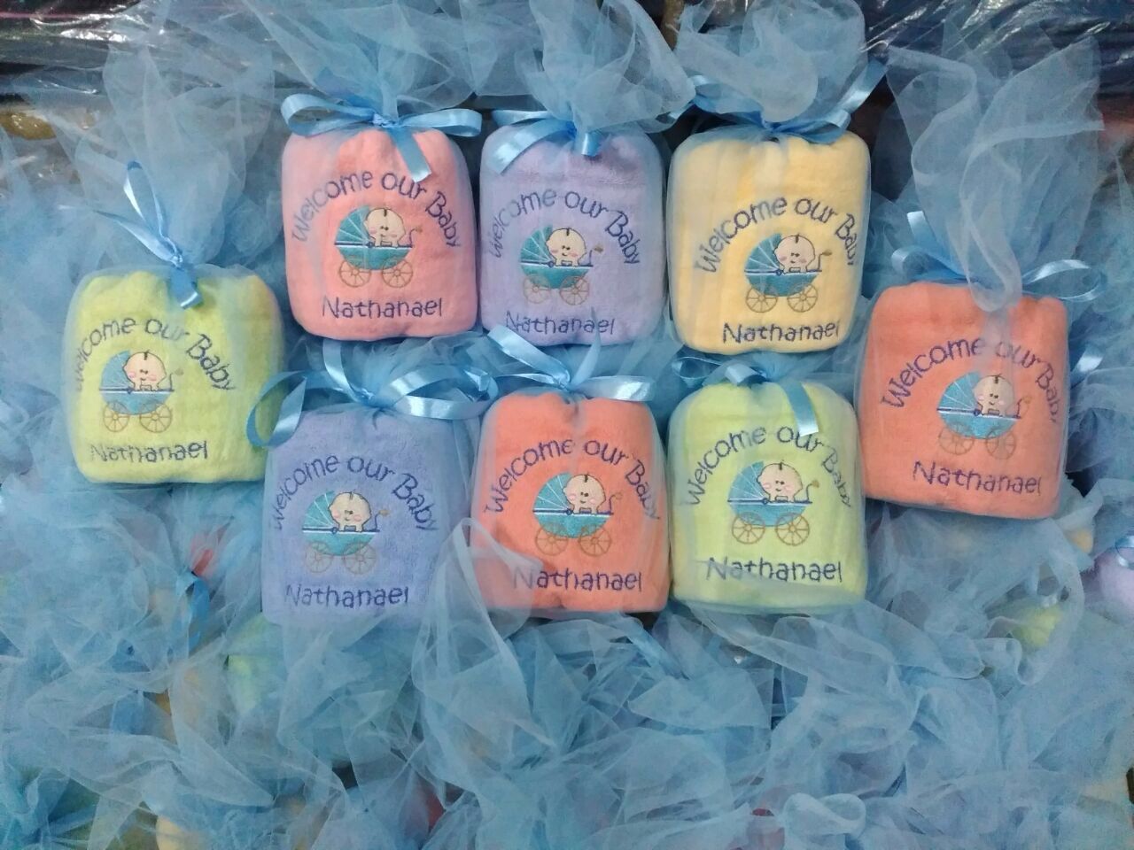 Bordir Nama Packing